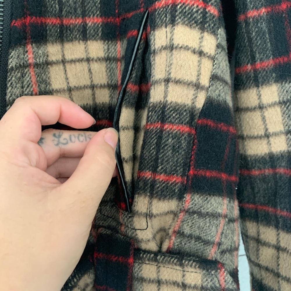 Heritage 1981 plaid coat - Picture 7 of 8